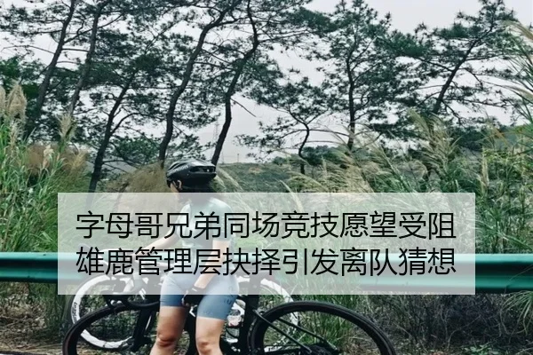 字母哥兄弟同场竞技愿望受阻 雄鹿管理层抉择引发离队猜想